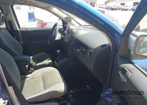 2009 Jeep Compass Sport from USA, damaged, VIN 1J4FT47A79D222929